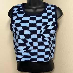 Crop top medium NWOT